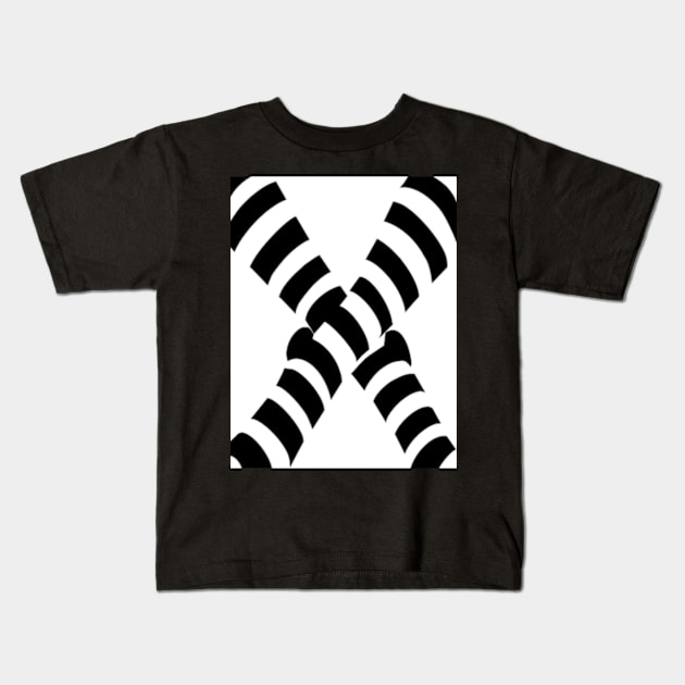 Socks Kids T-Shirt by Roy Morris